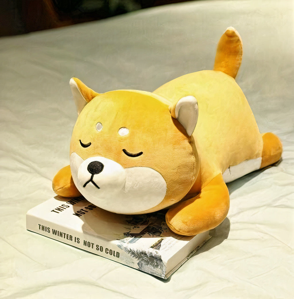 Gigantic Plumpy Aki Shiba Inu Plushie