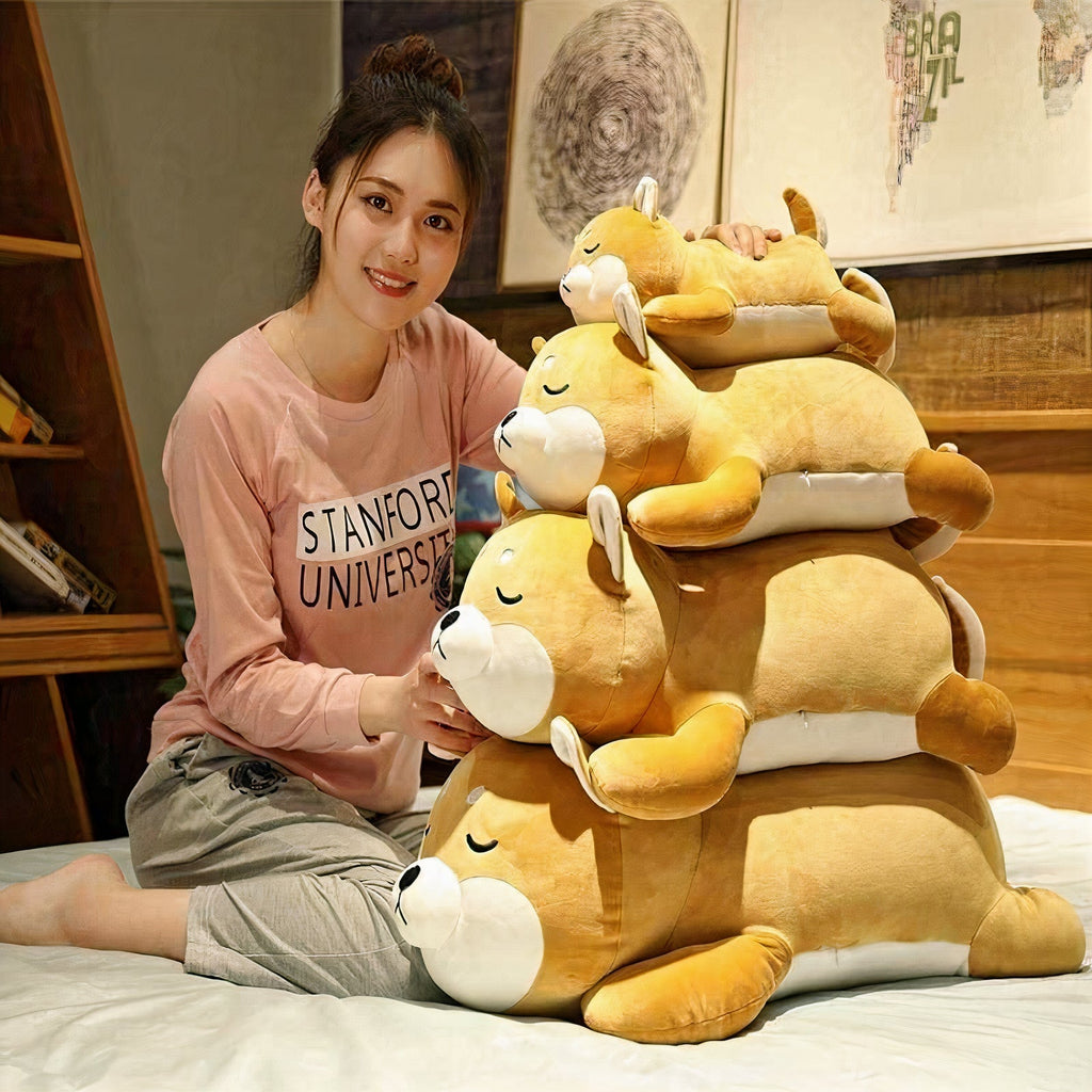 Gigantic Plumpy Aki Shiba Inu Plushie