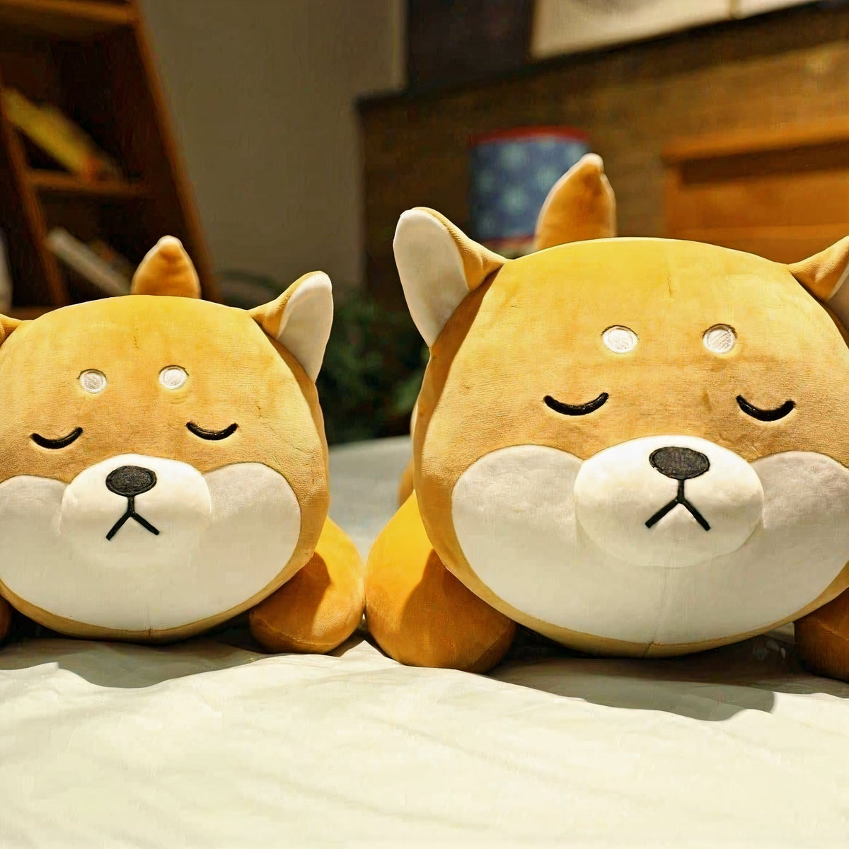 Gigantic Plumpy Aki Shiba Inu Plushie