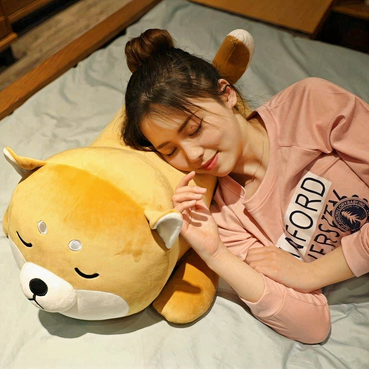 Gigantic Plumpy Aki Shiba Inu Plushie