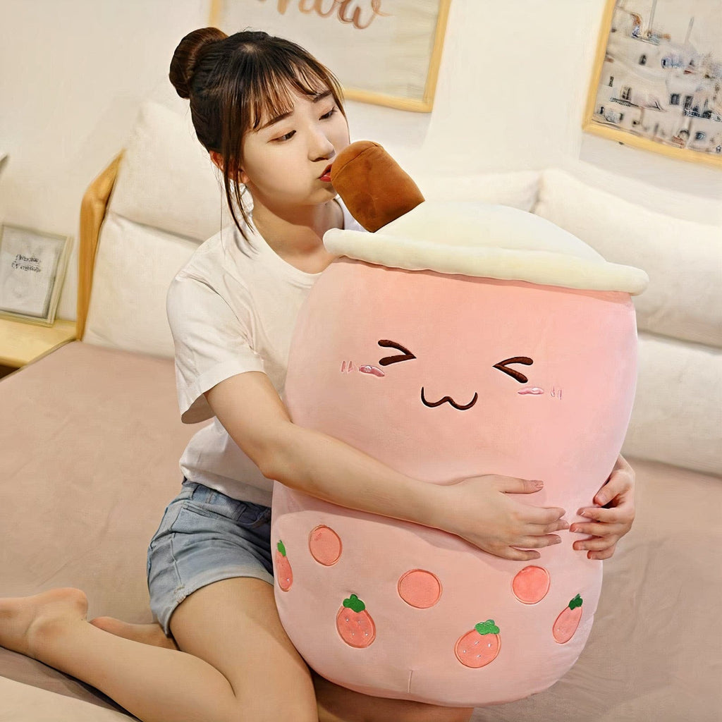 Gigantic Plumpy Bubbly Boba Plushies Collection