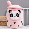 Gigantic Plumpy Panda Bubble Tea Plush