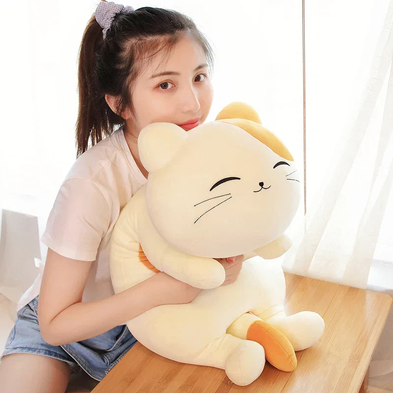 Adorable Neeko Spotted Ginger Cat Plush Toy