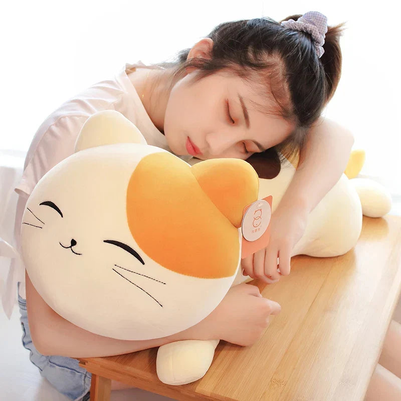 Adorable Neeko Spotted Ginger Cat Plush Toy