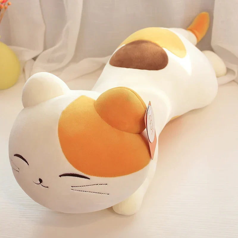 Adorable Neeko Spotted Ginger Cat Plush Toy