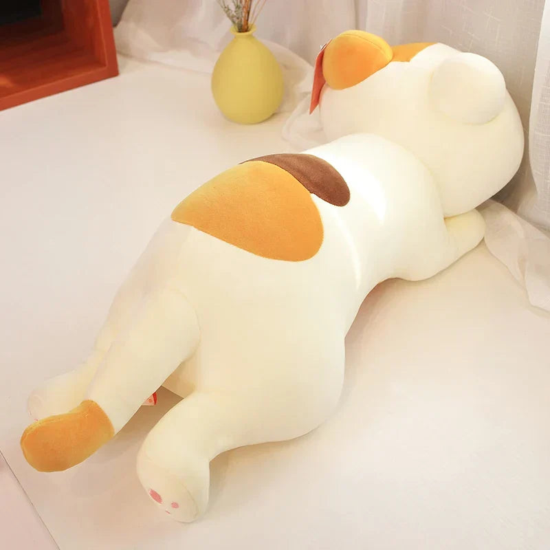 Adorable Neeko Spotted Ginger Cat Plush Toy