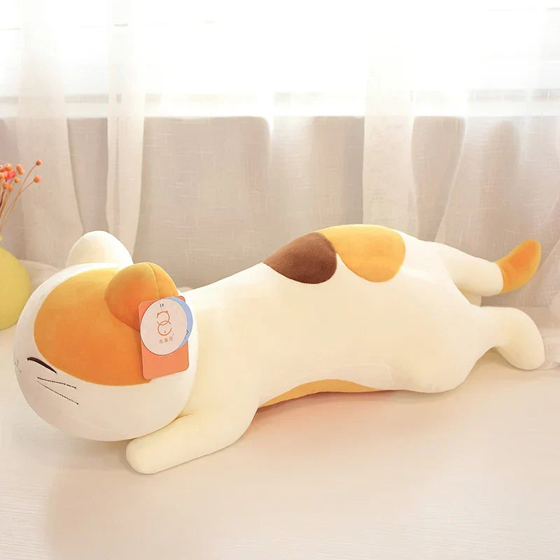 Adorable Neeko Spotted Ginger Cat Plush Toy