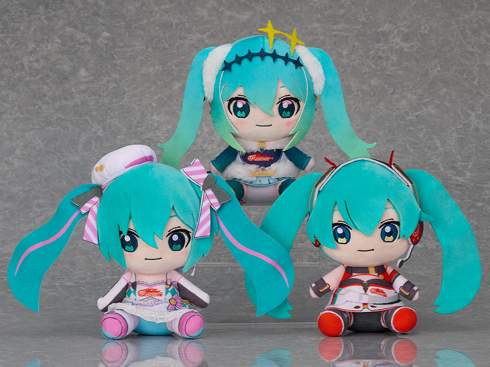 Hatsune Miku GT Project 15th Anniversary Commemorative Plush 2020 - Racing Miku