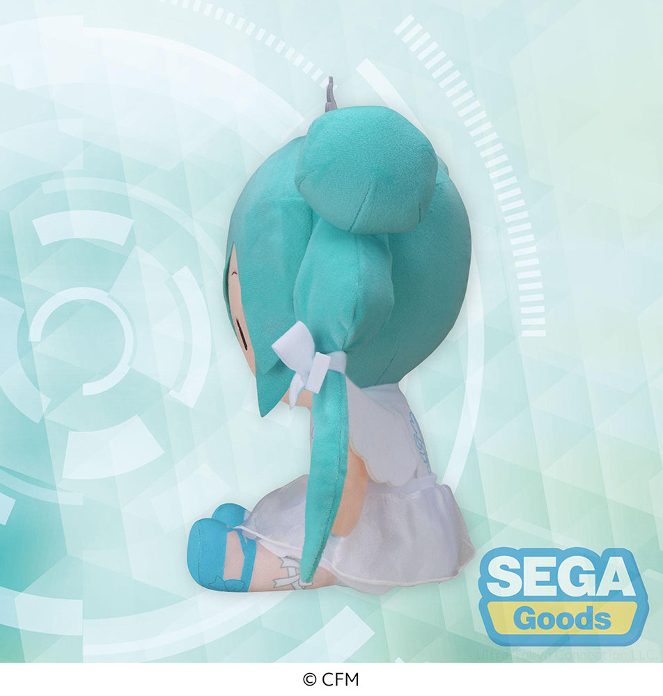 Hatsune Miku - SP Fluffy Miku 11 Inch Plush (15th Anniversary Ver.)
