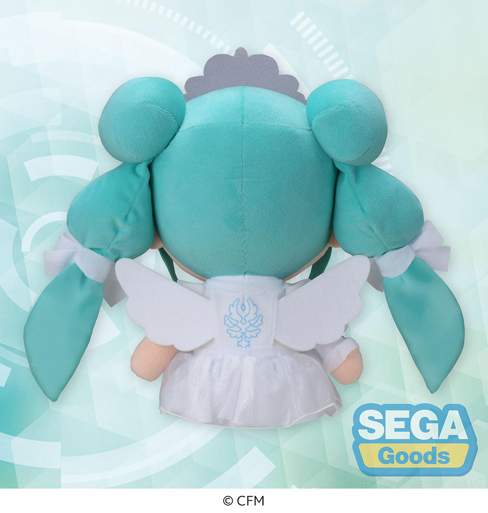Hatsune Miku - SP Fluffy Miku 11 Inch Plush (15th Anniversary Ver.)