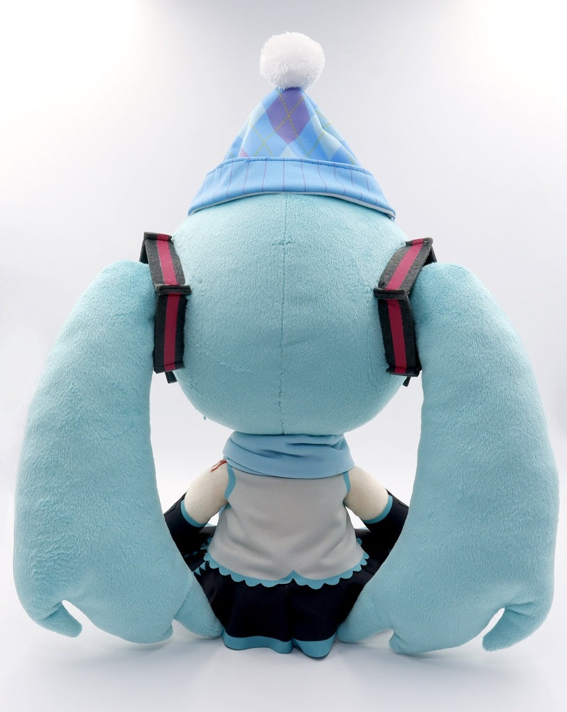 Hatsune Miku Winter ver. Big Plush