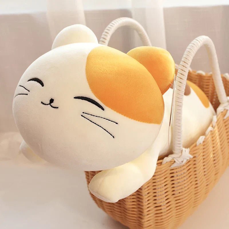 Adorable Neeko Spotted Ginger Cat Plush Toy