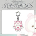 [NEW] SKZ Stay With Your Wings Keychain