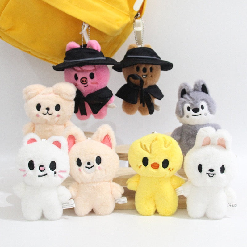 [NEW] SKZOO Do It Hat Plushies Bag Charm