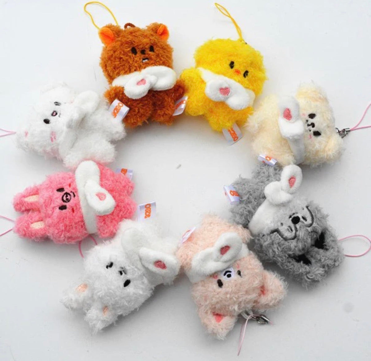 [NEW] SKZOO Secret Plush Micro Ver. 6th Fanmeeting 'STAY in Our Little House'