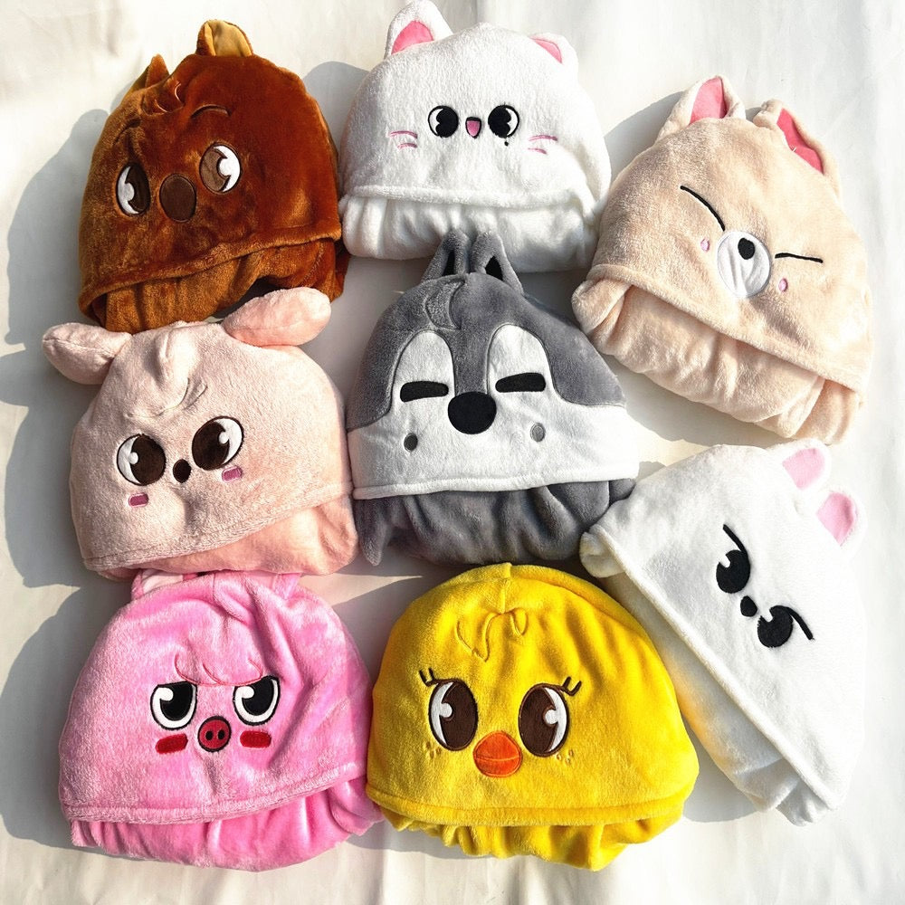 [NEW] SKZOO Hooded Blanket