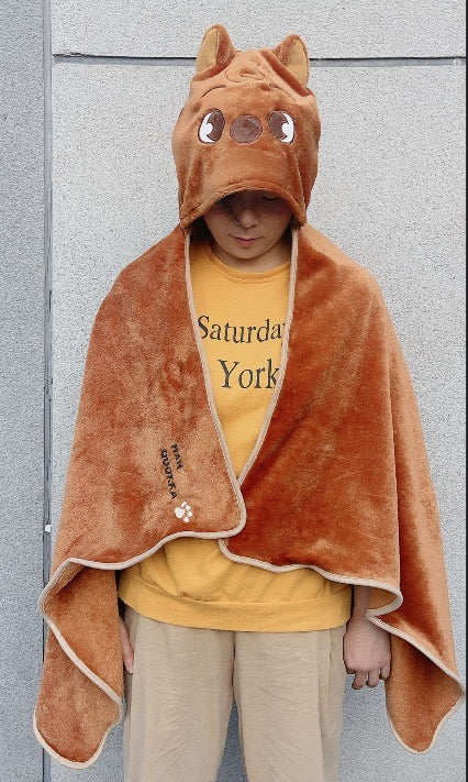 [NEW] SKZOO Hooded Blanket