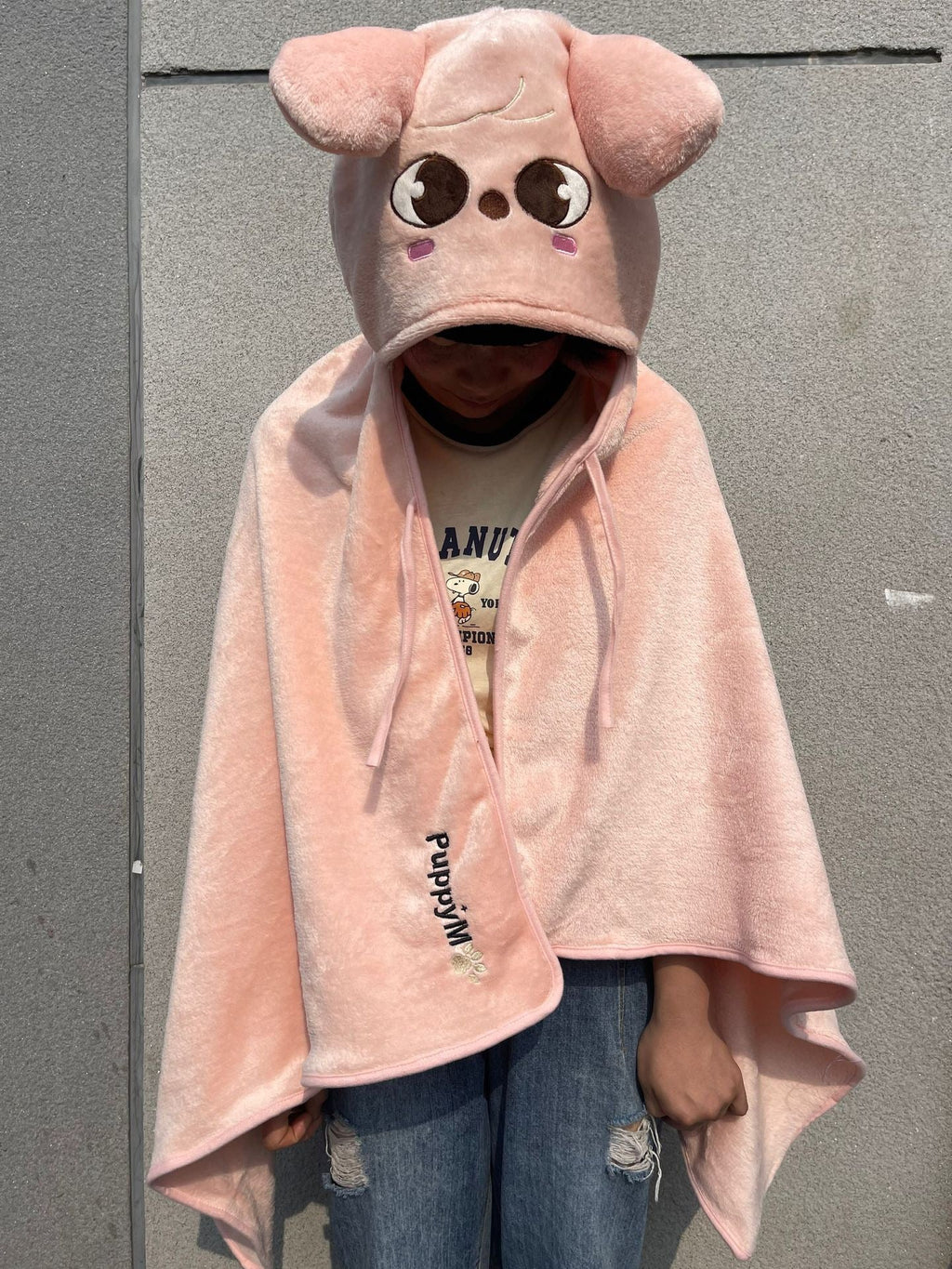 [NEW] SKZOO Hooded Blanket