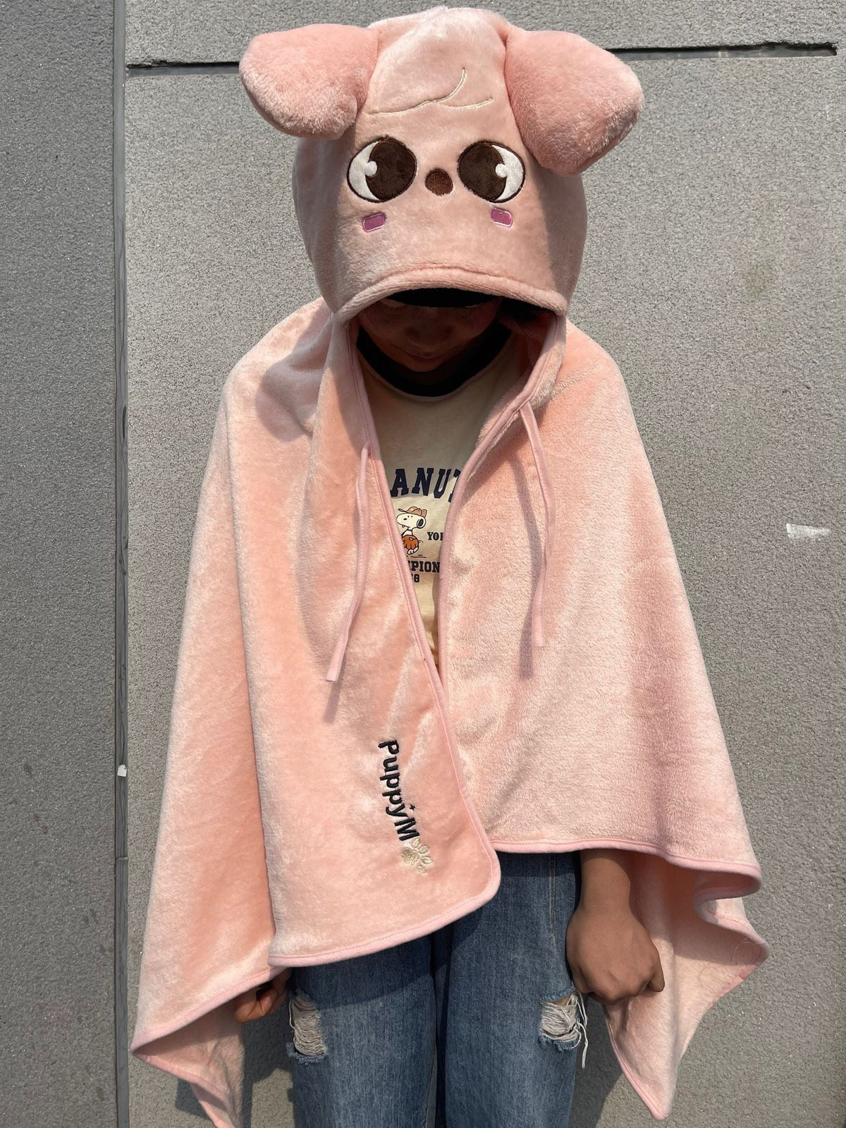 [NEW] SKZOO Hooded Blanket