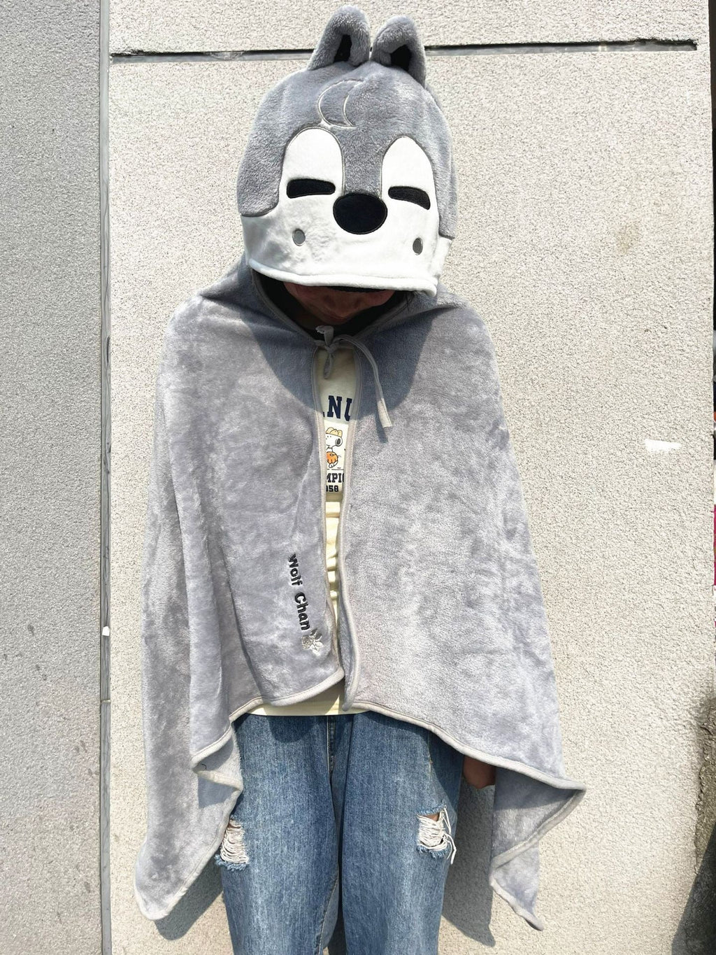 [NEW] SKZOO Hooded Blanket