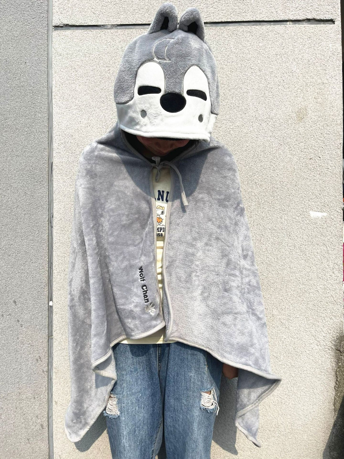 [NEW] SKZOO Hooded Blanket