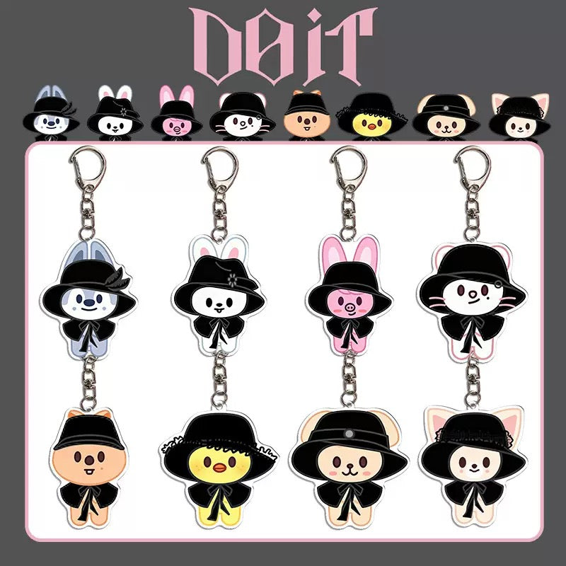 [NEW] SKZOO Do It Keychain