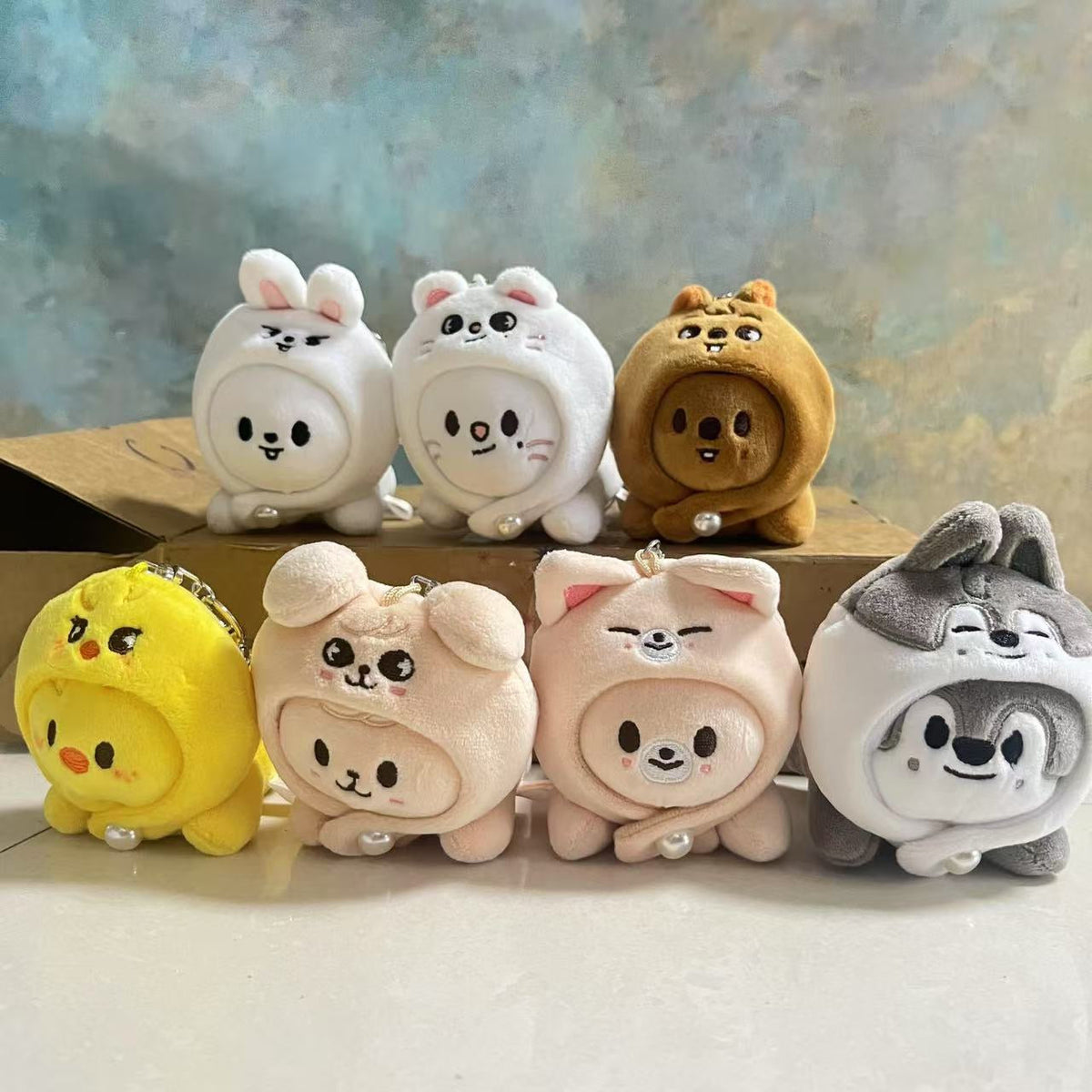 [NEW] SKZOO Dominate Laying Plushies