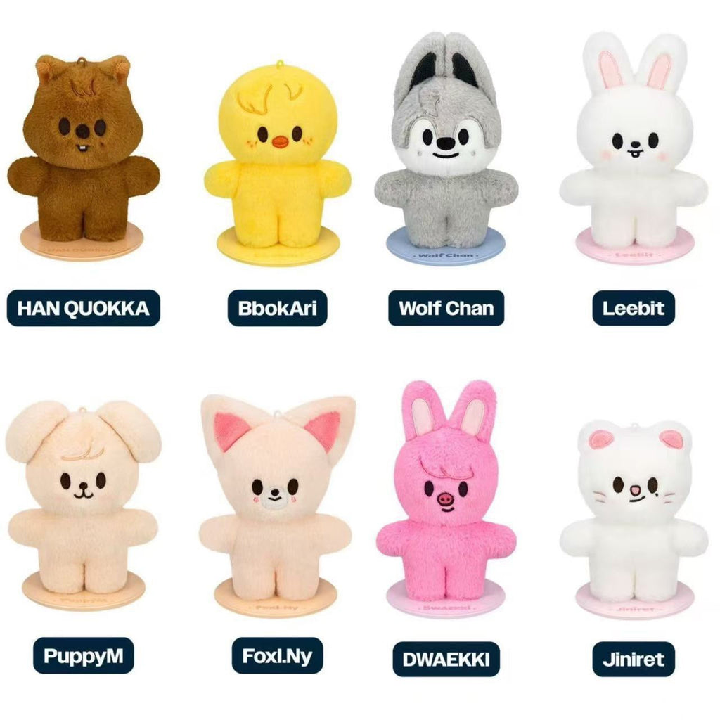 [NEW] SKZOO Plushies Stand Magnetic NC