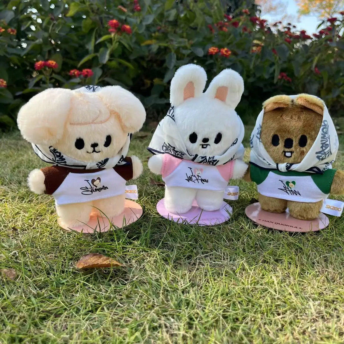[NEW] SKZOO Stand Plushies
