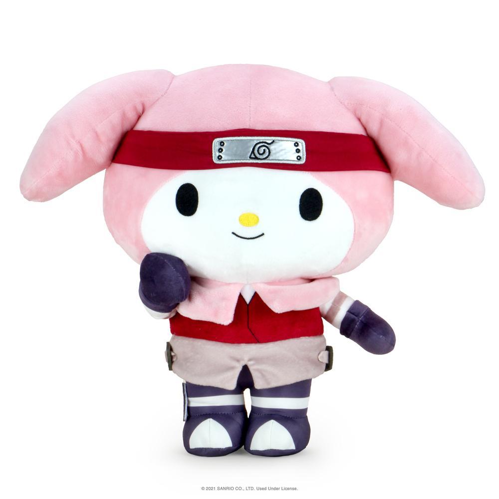 Hello Kitty x Naruto 13"- Sakura Plush