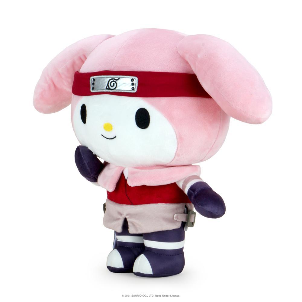 Hello Kitty x Naruto 13"- Sakura Plush