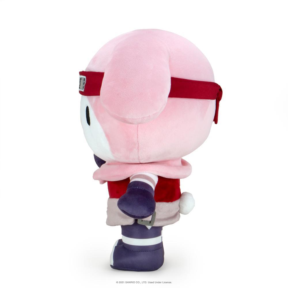 Hello Kitty x Naruto 13"- Sakura Plush