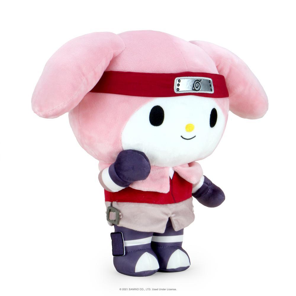 Hello Kitty x Naruto 13"- Sakura Plush