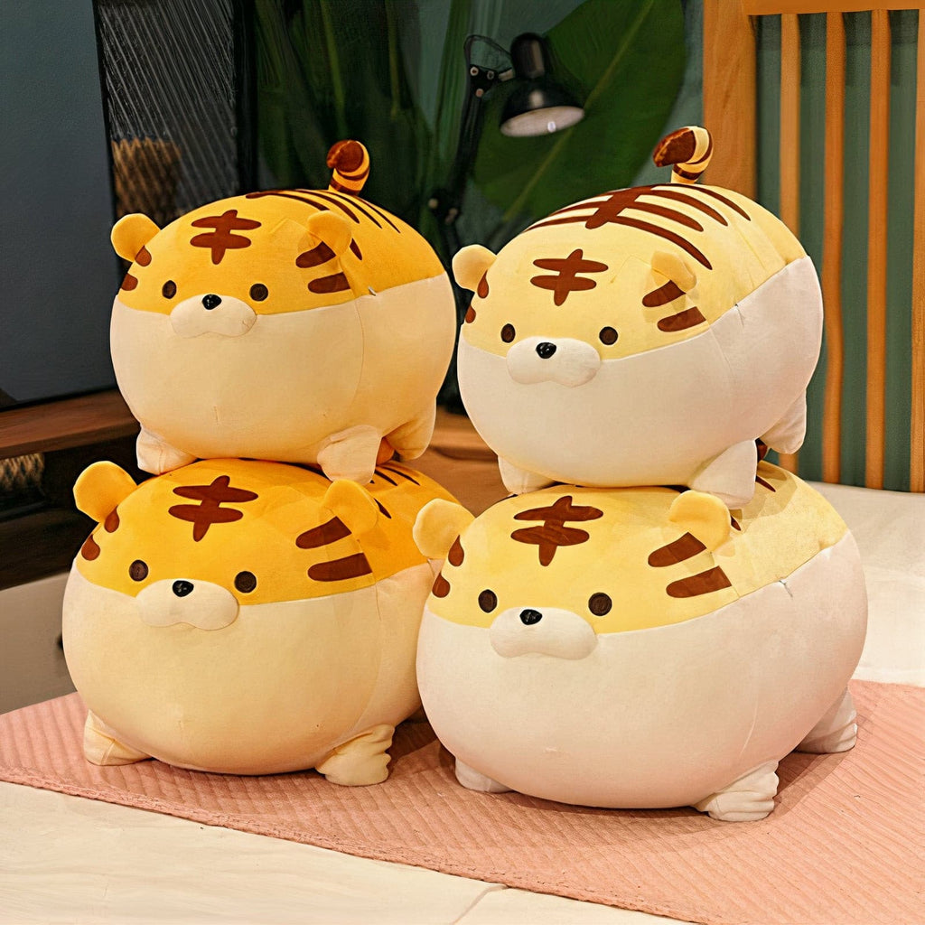 Large Plumpy Rocky the Tiger Plushie