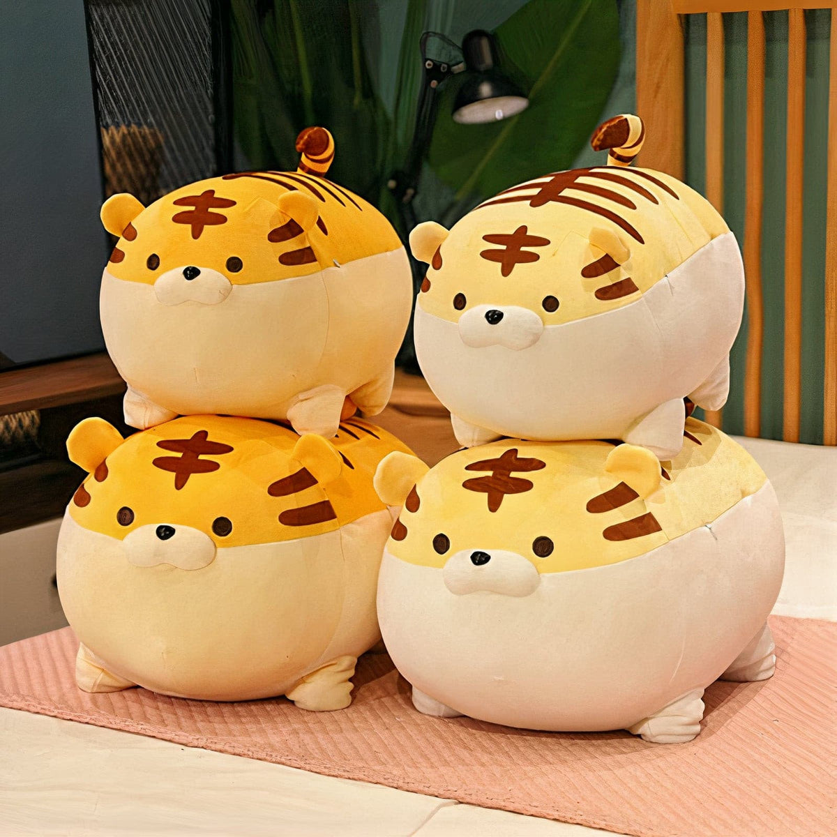 Large Plumpy Rocky the Tiger Plushie