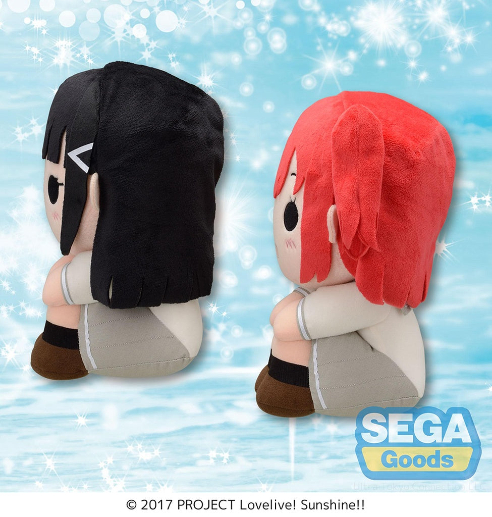 Love Live! Sunshine!! Dia Kurosawa & Ruby Kurosawa SP Sit-Down Plush – Kurosawa Sisters Pair | SEGA