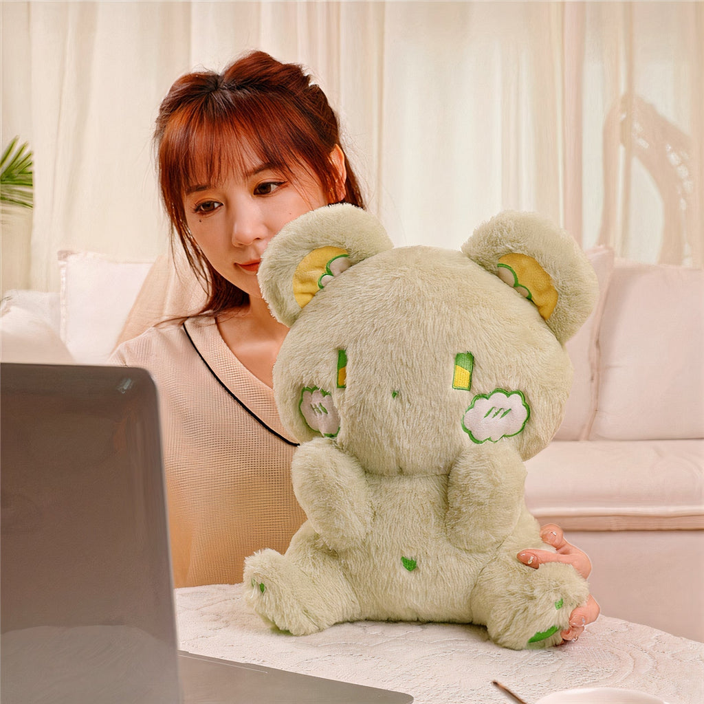 Medium Plumpy Soft Rabbit Plushie