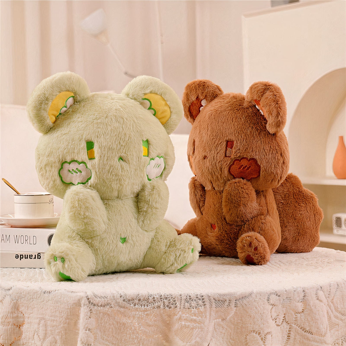 Medium Plumpy Soft Rabbit Plushie