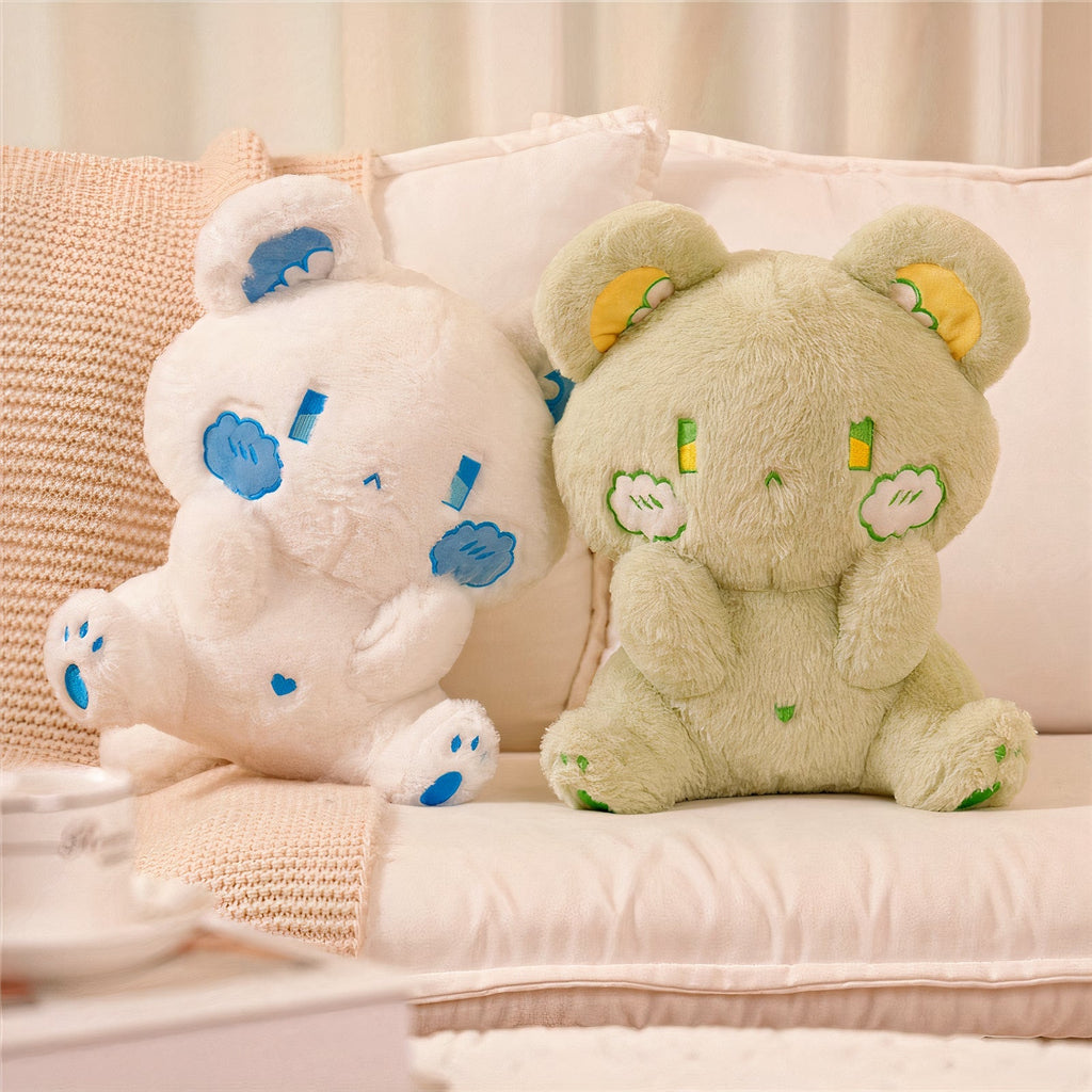 Medium Plumpy Soft Rabbit Plushie