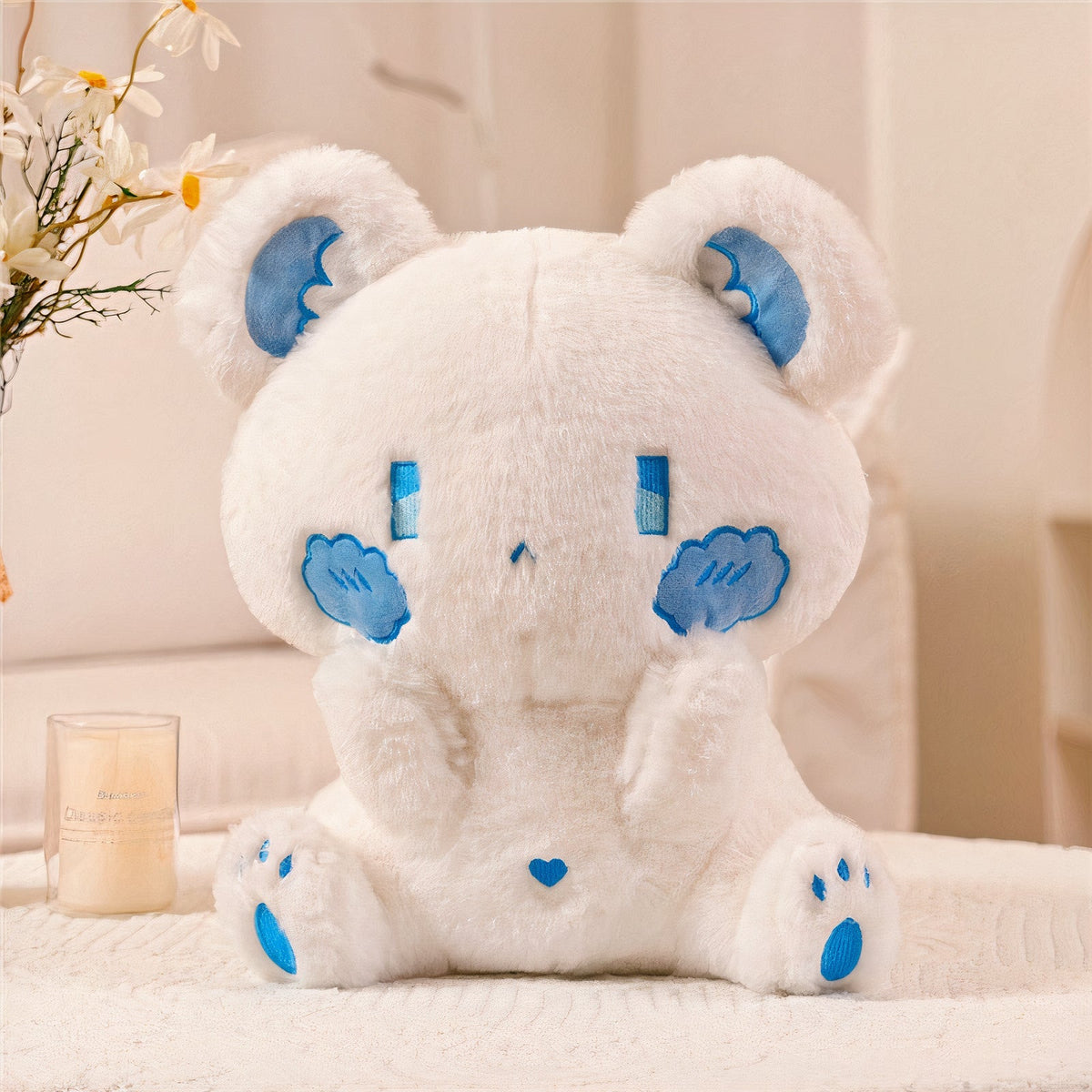 Medium Plumpy Soft Rabbit Plushie