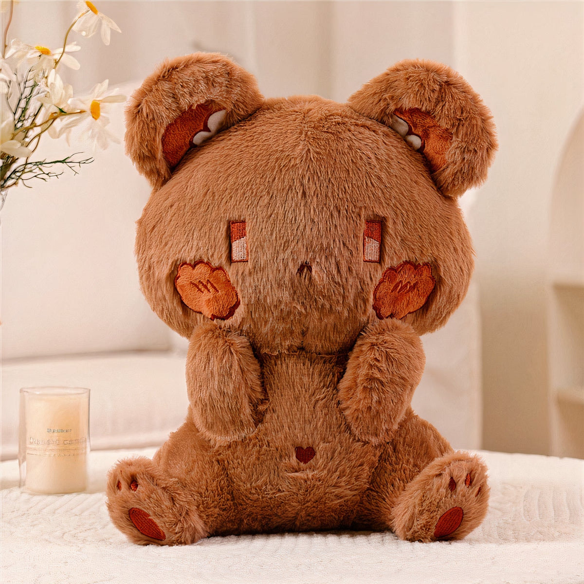 Medium Plumpy Soft Rabbit Plushie