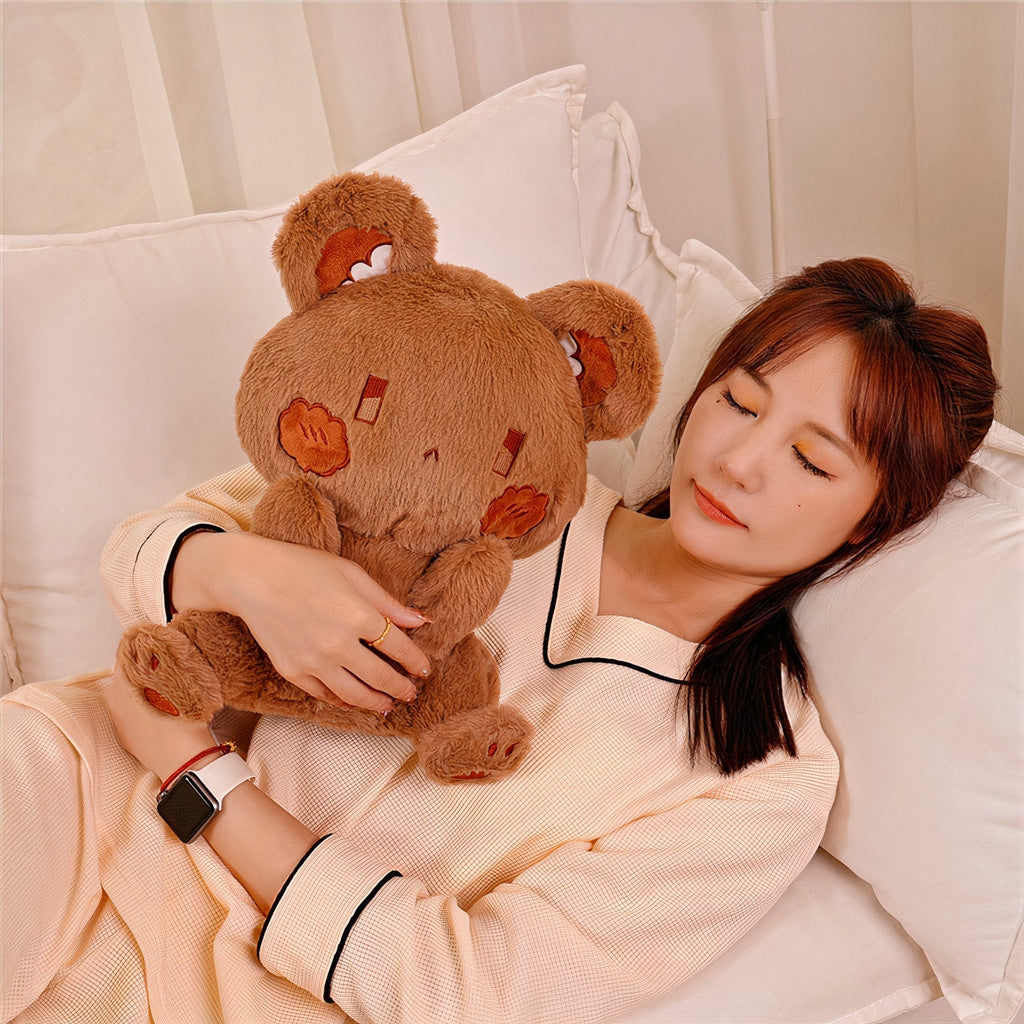 Medium Plumpy Soft Rabbit Plushie