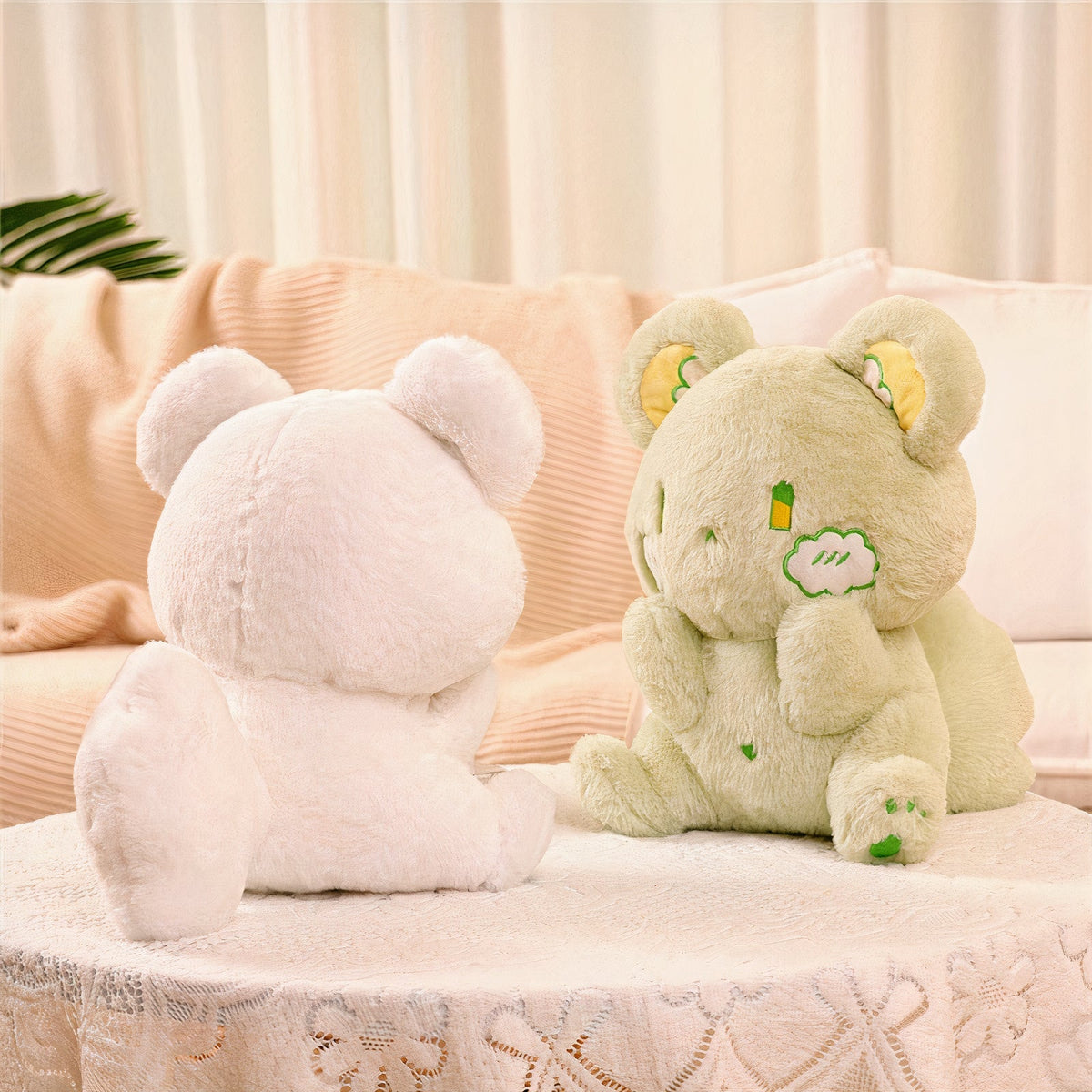 Medium Plumpy Soft Rabbit Plushie