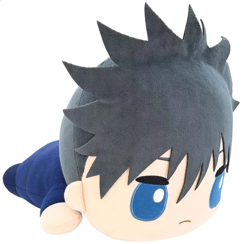 Jujutsu Kaisen Megumi Fushiguro Nesoberi Big Plush - Lay-Down Style - FuRyu Official