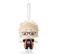 Haikyuu! Nitotan ballchain Plush Doll Tsukishima