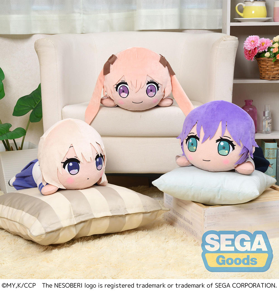 A Couple of Cuckoos – Hiro Segawa NESOBERI Lay-Down Plush | SEGA MEJ