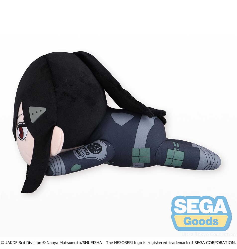 Kaiju No. 8 Mina Ashiro Nesoberi Plush Large - Official SEGA Lay-Down Plush