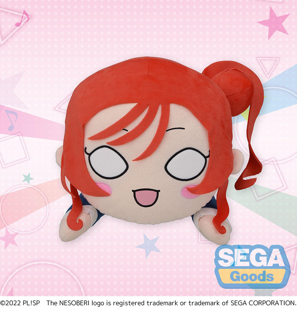 Love Live! Superstar!! – Mei Yoneme NESOBERI Lay-Down Plush | SEGA MEJ