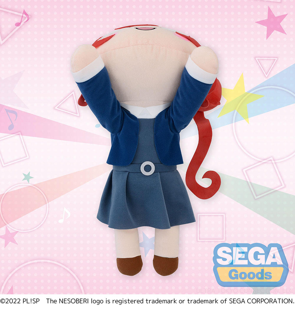 Love Live! Superstar!! – Mei Yoneme NESOBERI Lay-Down Plush | SEGA MEJ