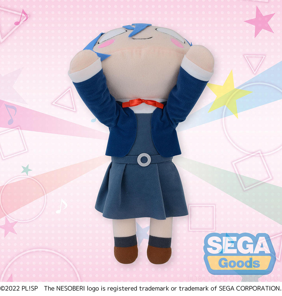 Love Live! Superstar!! Shiki Wakana Nesoberi Lay-Down MEJ Plush - SEGA Official